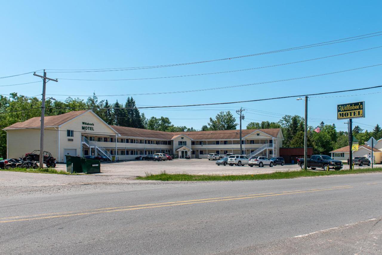 Willabee'S Motel Brimley Exterior photo